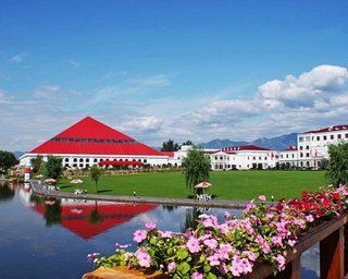 Beijing Jinyu Badaling Hot Spring Resort Xiaohetun 외부 사진