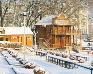 Beijing Jinyu Badaling Hot Spring Resort Xiaohetun 외부 사진
